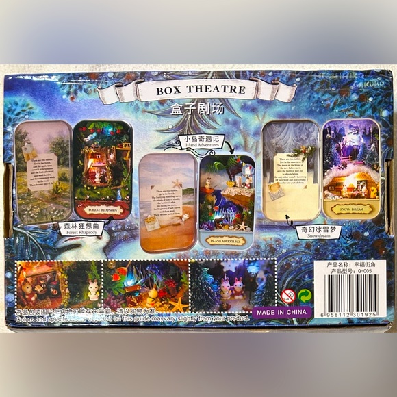 Box Theatre Making Kit. - Picture 6 of 8